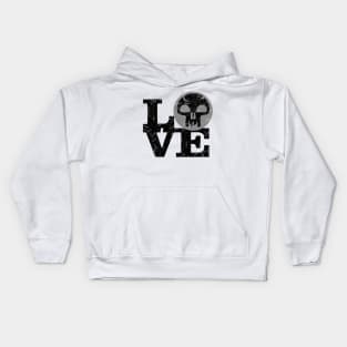 Love Black Mana Magic The Gathering Kids Hoodie